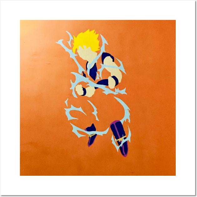 Super Saiyan Gohan Wall Art by ArgentavisGames